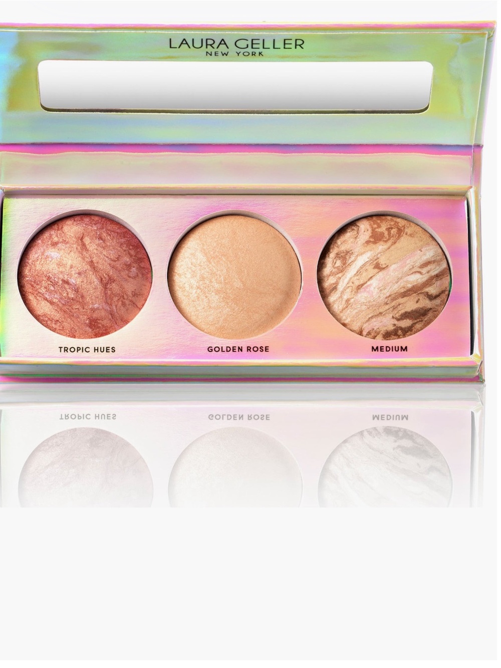 Laura Geller Glam On Demand Palette Blush, Highlights, Bronze Discontinued